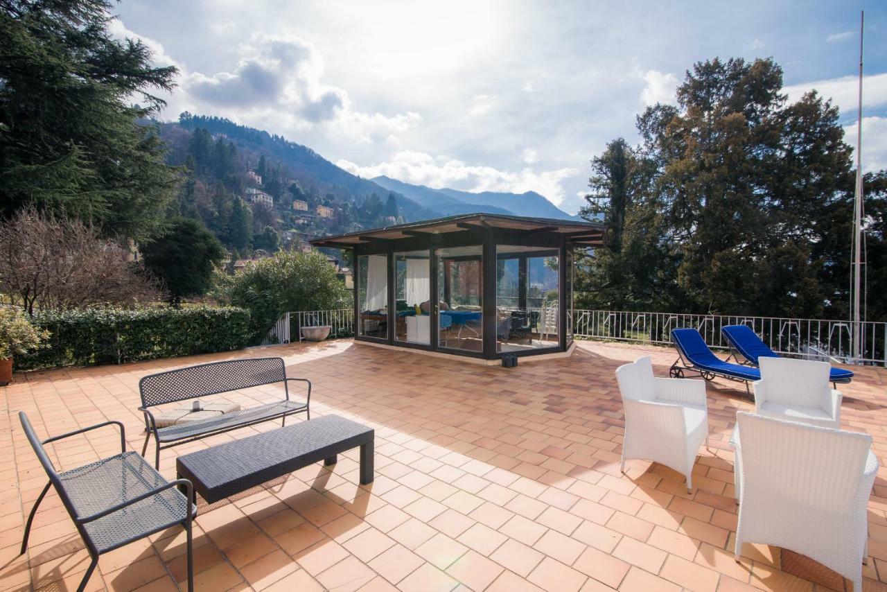 Villa Giu Luxury - The House Of Travelers Faggeto Lario المظهر الخارجي الصورة