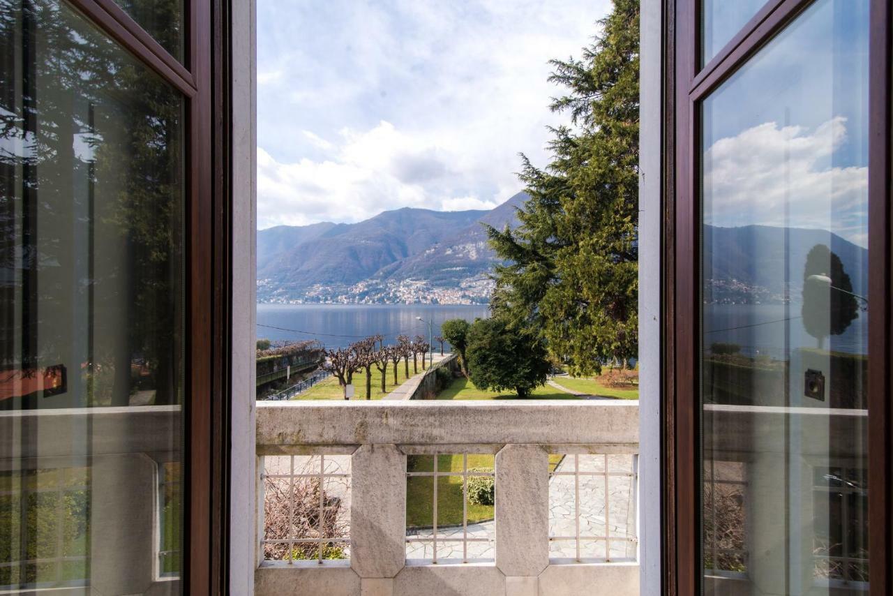 Villa Giu Luxury - The House Of Travelers Faggeto Lario المظهر الخارجي الصورة