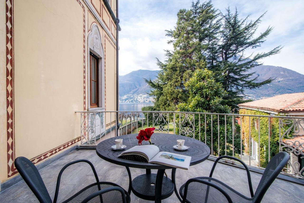 Villa Giu Luxury - The House Of Travelers Faggeto Lario المظهر الخارجي الصورة
