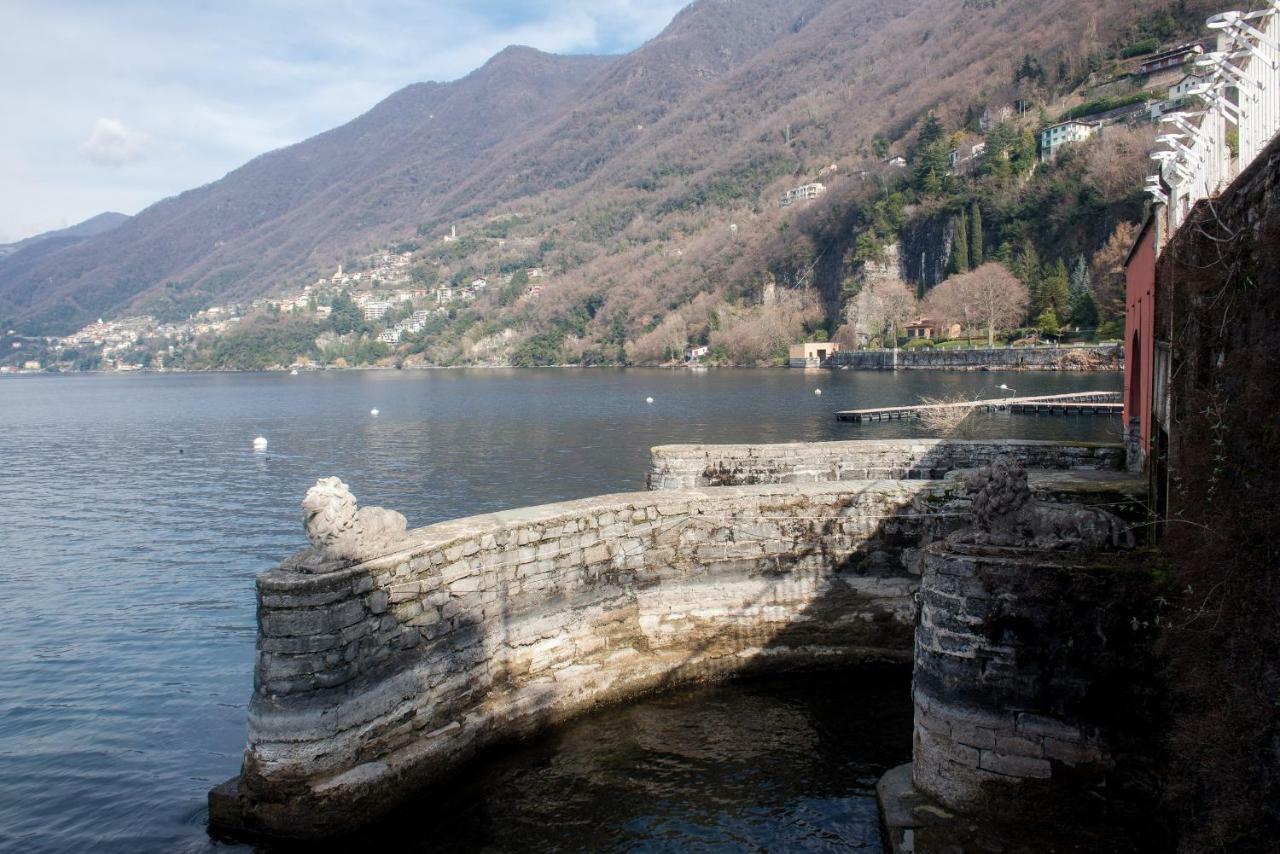 Villa Giu Luxury - The House Of Travelers Faggeto Lario المظهر الخارجي الصورة