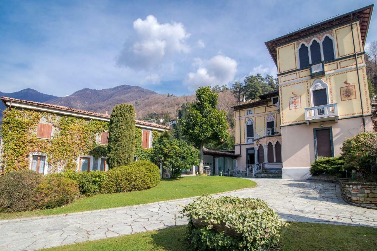 Villa Giu Luxury - The House Of Travelers Faggeto Lario المظهر الخارجي الصورة