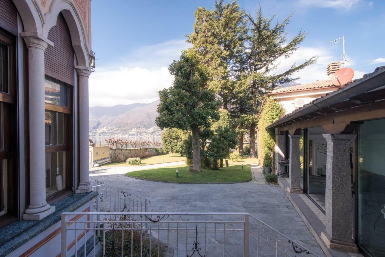 Villa Giu Luxury - The House Of Travelers Faggeto Lario المظهر الخارجي الصورة