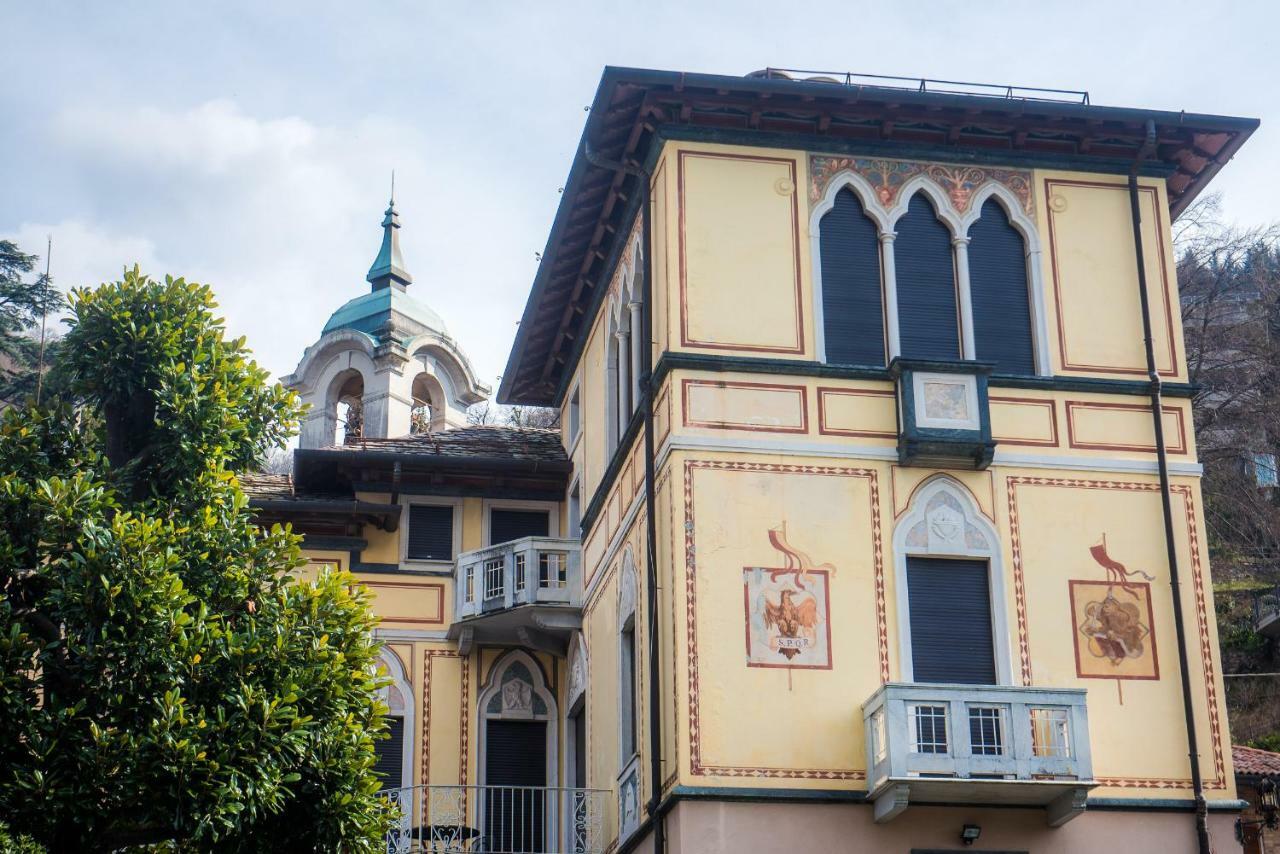 Villa Giu Luxury - The House Of Travelers Faggeto Lario المظهر الخارجي الصورة