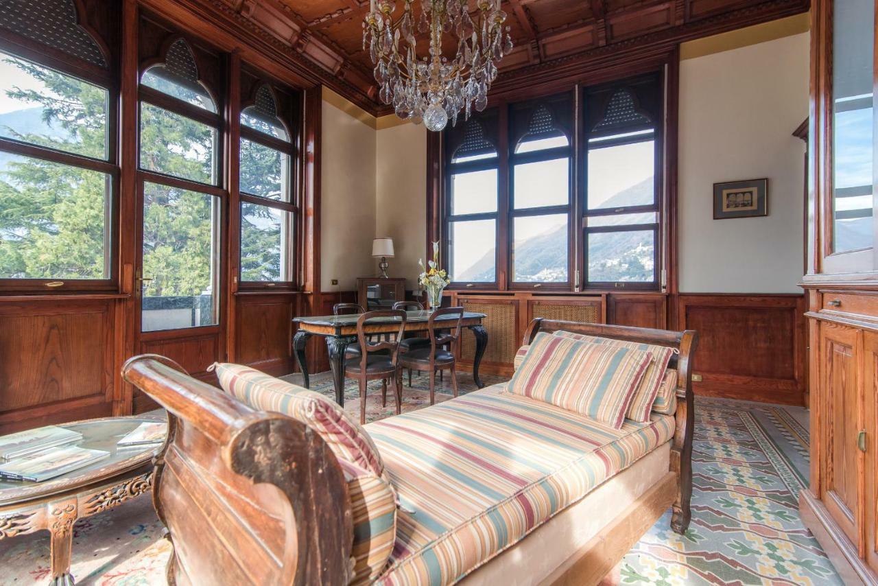 Villa Giu Luxury - The House Of Travelers Faggeto Lario المظهر الخارجي الصورة