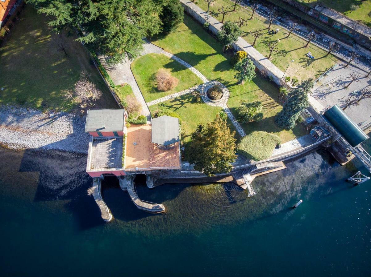 Villa Giu Luxury - The House Of Travelers Faggeto Lario المظهر الخارجي الصورة