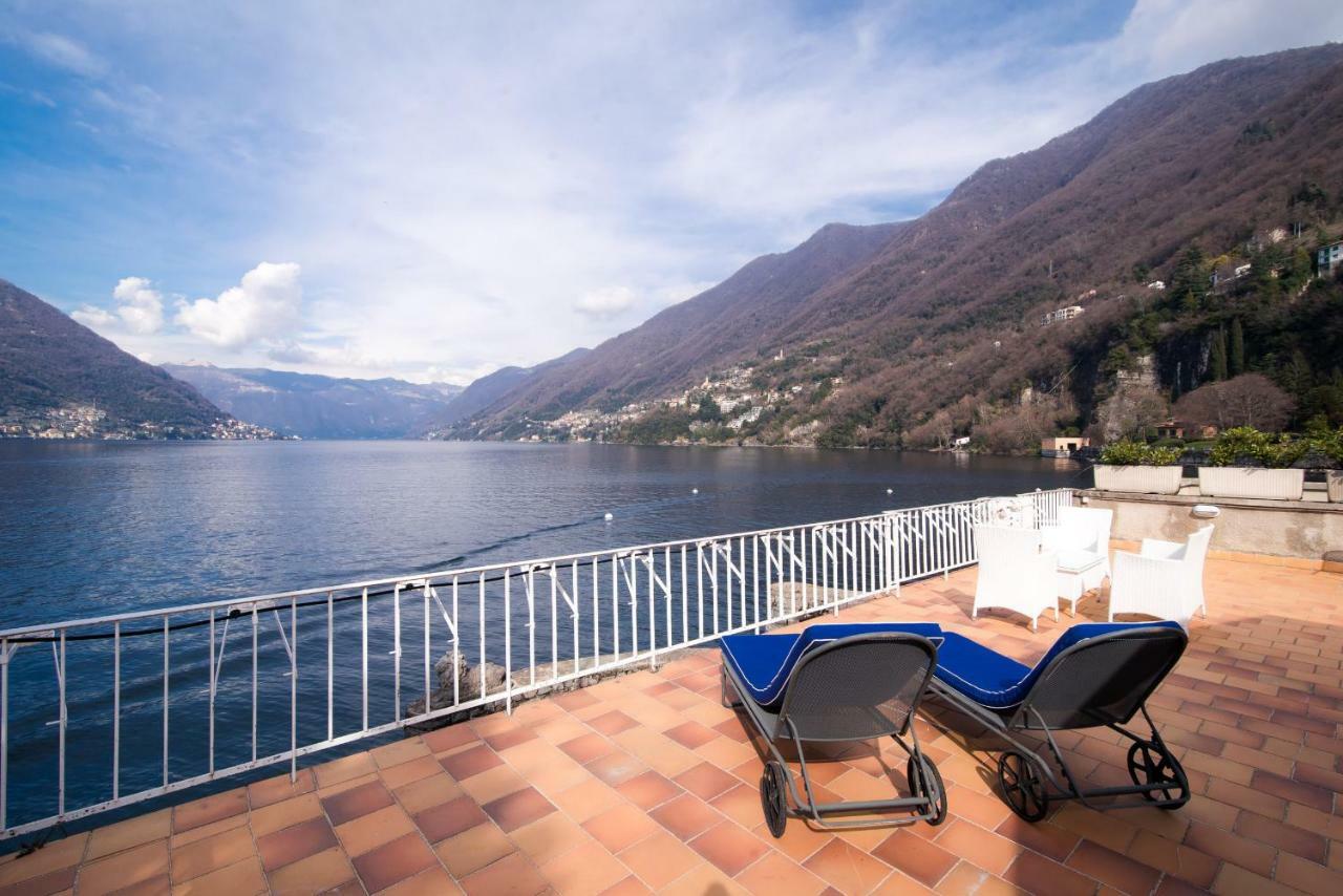Villa Giu Luxury - The House Of Travelers Faggeto Lario المظهر الخارجي الصورة