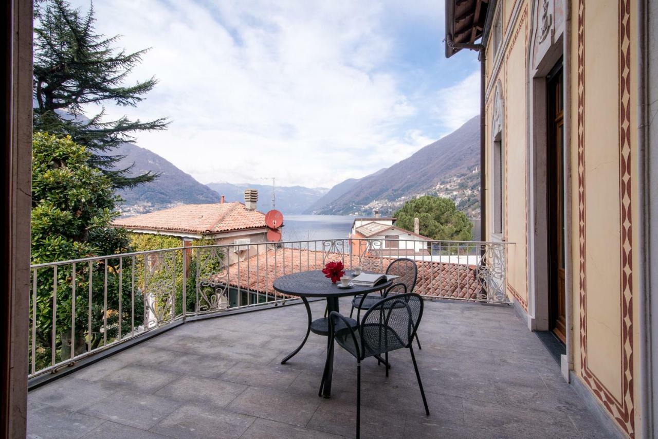 Villa Giu Luxury - The House Of Travelers Faggeto Lario المظهر الخارجي الصورة