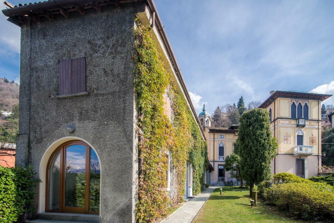 Villa Giu Luxury - The House Of Travelers Faggeto Lario المظهر الخارجي الصورة