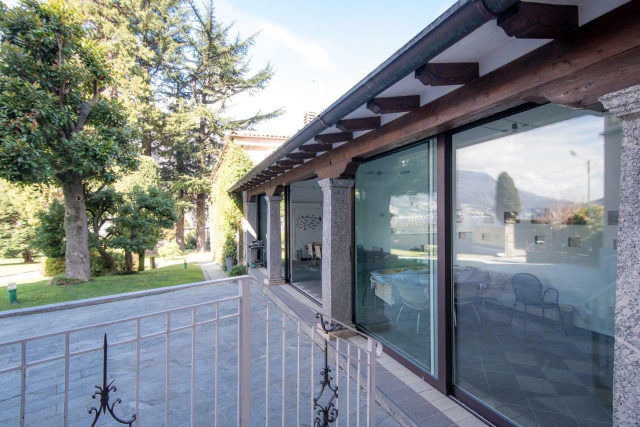 Villa Giu Luxury - The House Of Travelers Faggeto Lario المظهر الخارجي الصورة