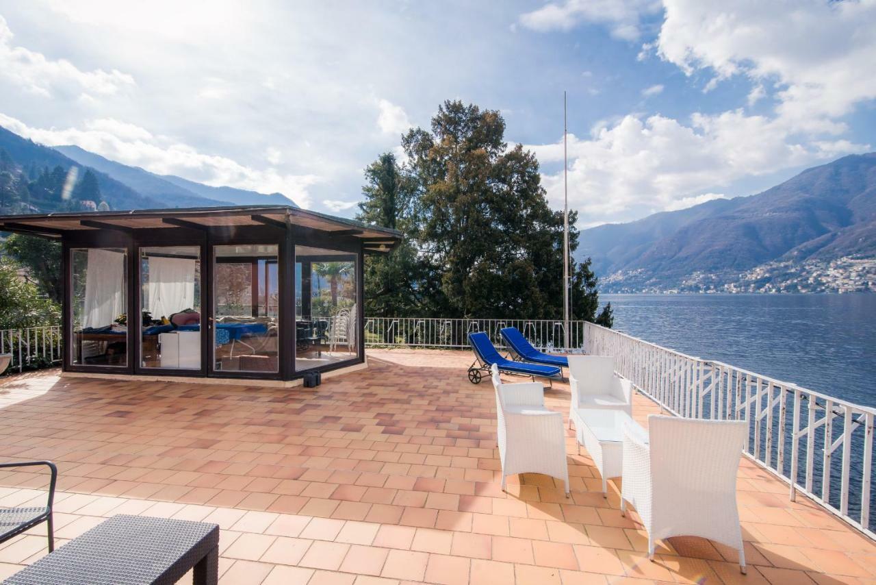 Villa Giu Luxury - The House Of Travelers Faggeto Lario المظهر الخارجي الصورة