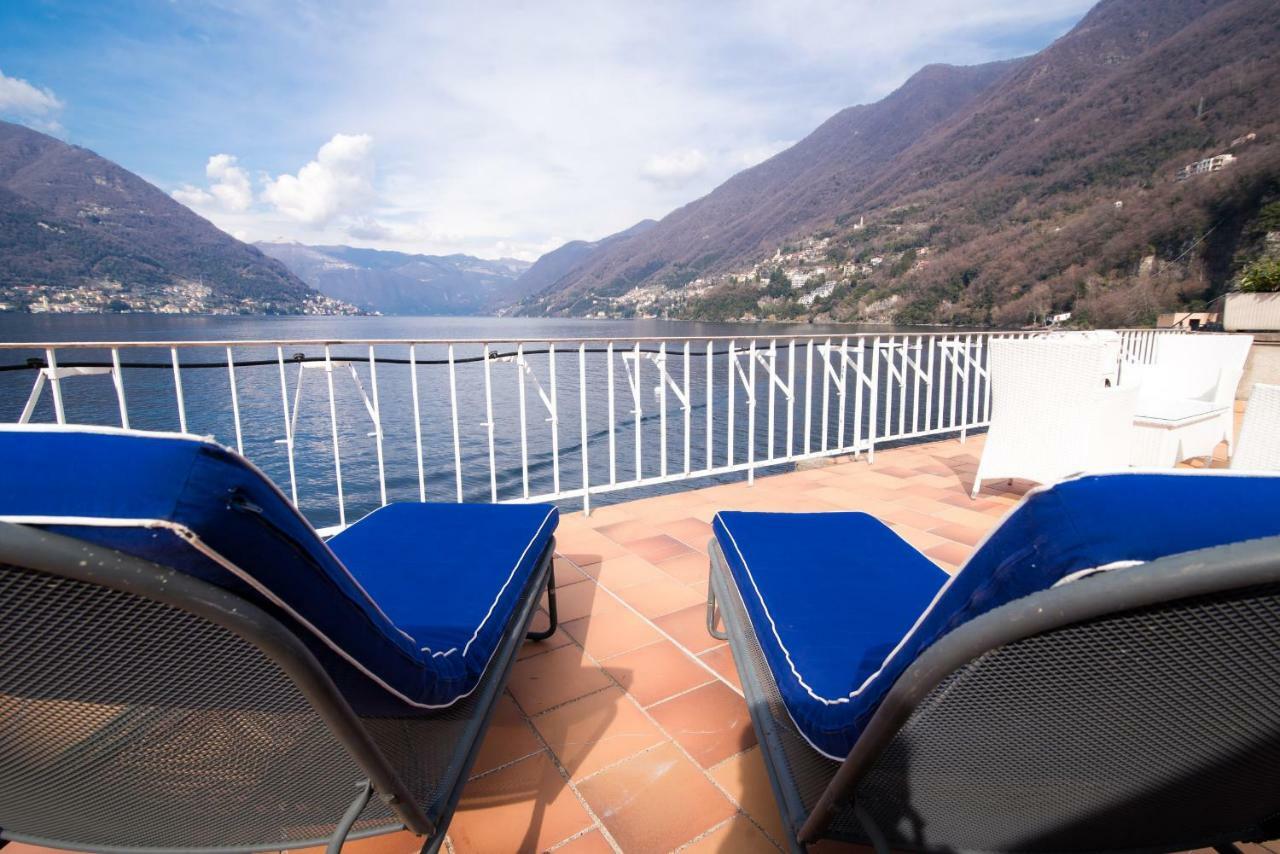 Villa Giu Luxury - The House Of Travelers Faggeto Lario المظهر الخارجي الصورة