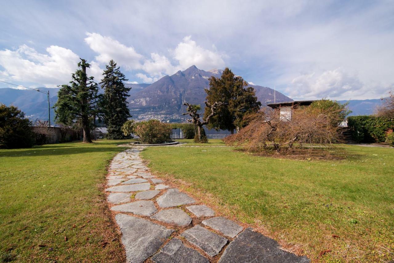 Villa Giu Luxury - The House Of Travelers Faggeto Lario المظهر الخارجي الصورة
