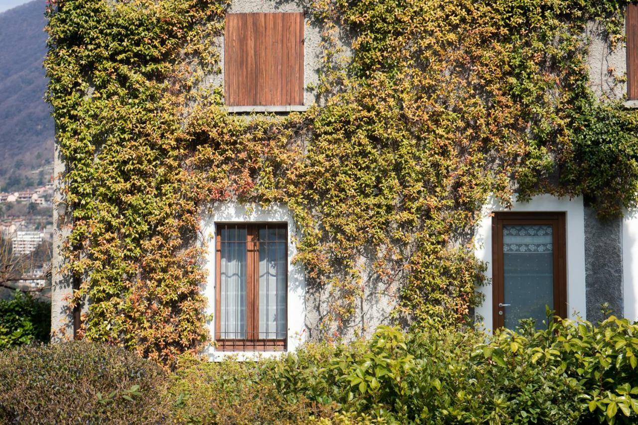 Villa Giu Luxury - The House Of Travelers Faggeto Lario المظهر الخارجي الصورة