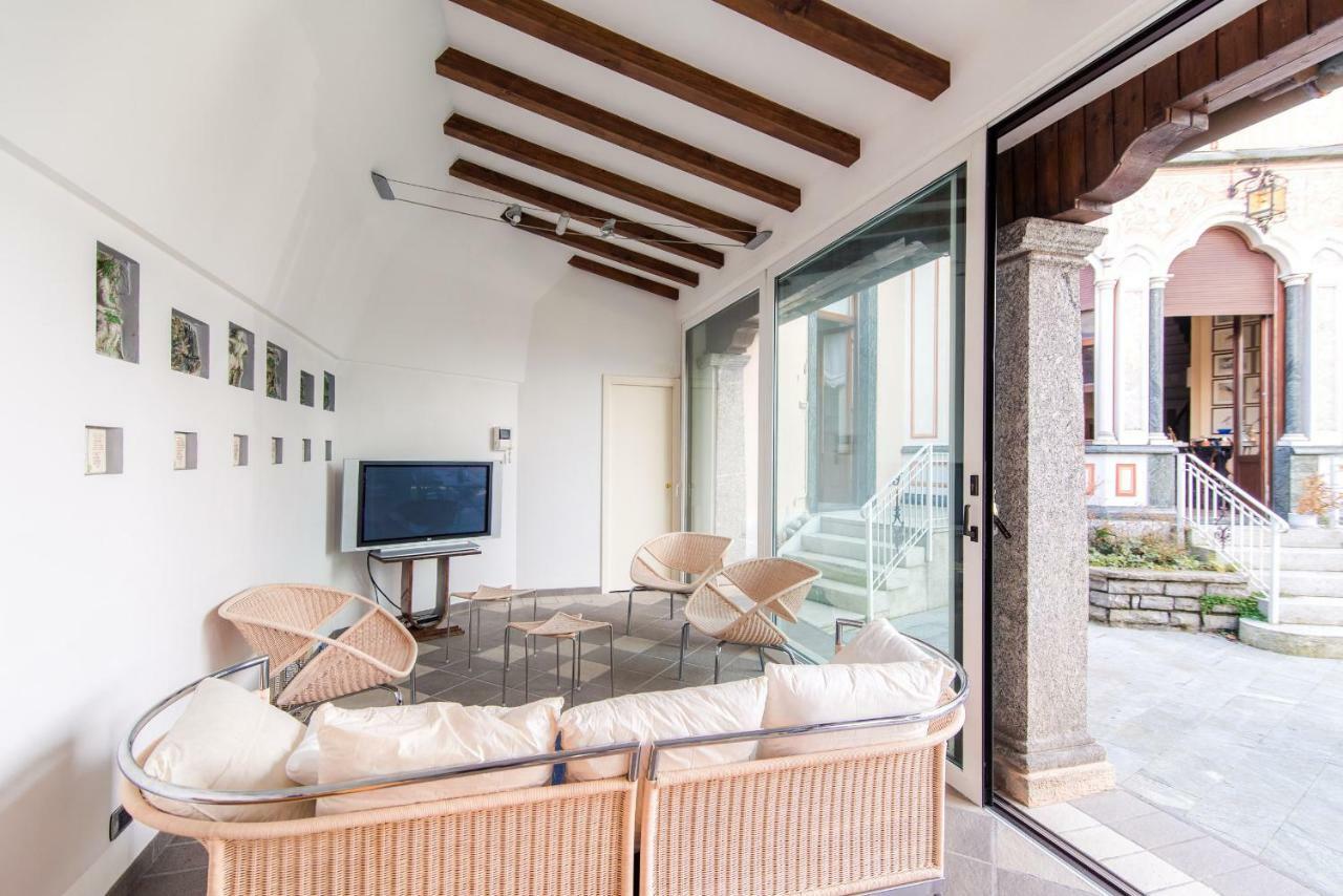 Villa Giu Luxury - The House Of Travelers Faggeto Lario المظهر الخارجي الصورة