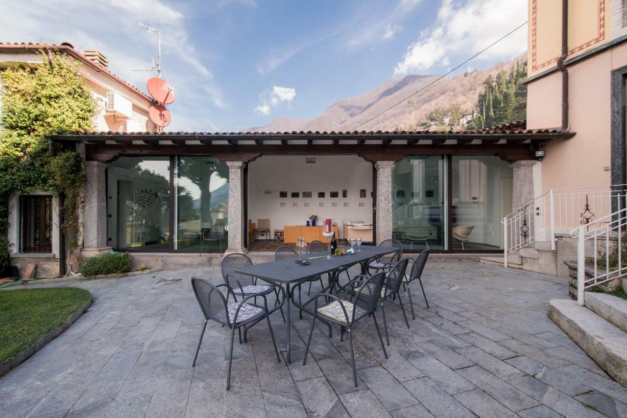 Villa Giu Luxury - The House Of Travelers Faggeto Lario المظهر الخارجي الصورة