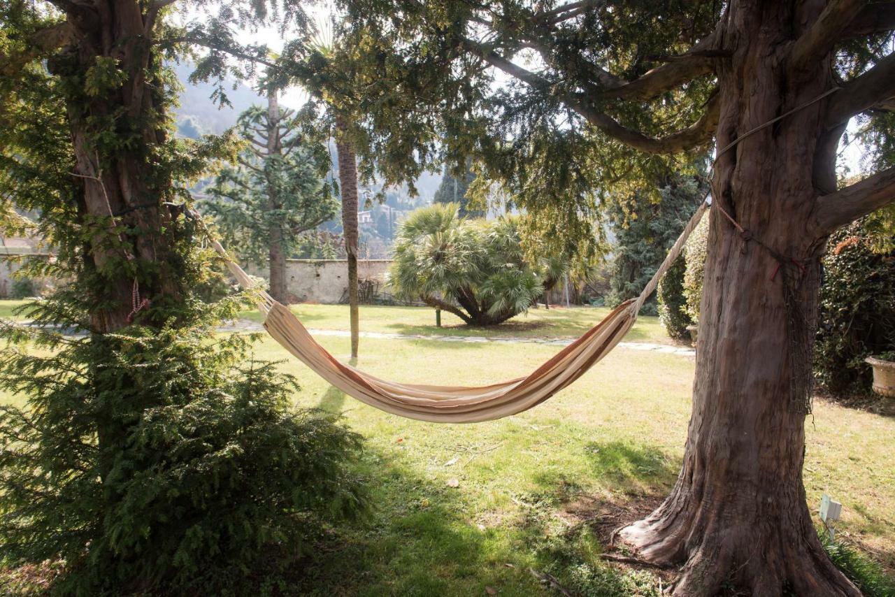 Villa Giu Luxury - The House Of Travelers Faggeto Lario المظهر الخارجي الصورة